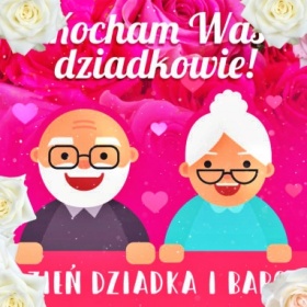 Kocham was, Dziadkowie!
