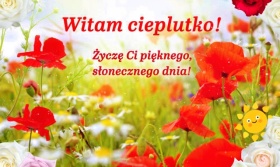 Witam cieplutko!