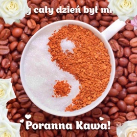 Kawa – żeby cały dzień był mily.