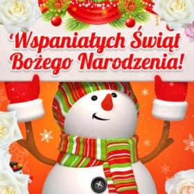 E-kartka z Bałwankiem