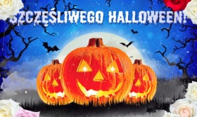 Halloween! Strasznie pozdrawiam.
