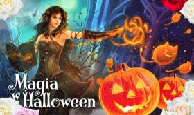 Magia w Halloween