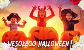 Wesołego Halloween! Boo!