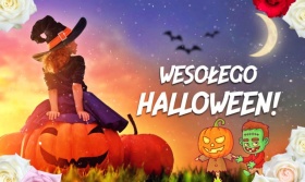 Wesołego Halloween kartka