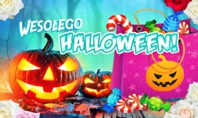 Wesołej zabawy w Halloween!
