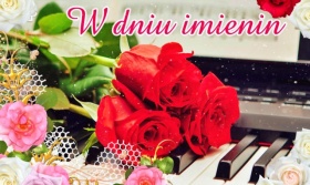 Kartka – w dniu Imienin