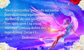 Gwiazdy dla Ciebie. Kartka na Dobranoc.