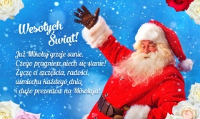 Św. Mikołaj już się śpieszy!