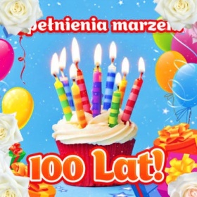 Kartka – Spełnienia marzeń!