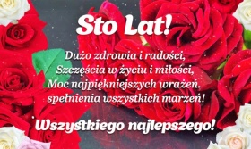 Dużo zdrowia i radości!