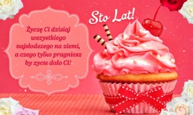 Życzę Ci wszystkiego najsłodszego!