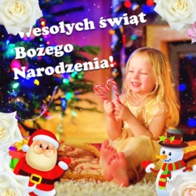 Radosnych Świąt Bożego Narodzenia!