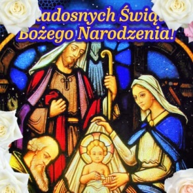 Radosnych Swiąt – Kartka