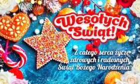 Śzczęśliwych i radosnych Świąt!