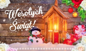 Wesołych zimowych świąt