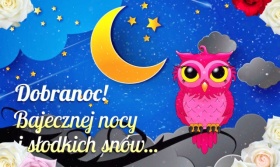 Dobranoc i bajecznej nocy