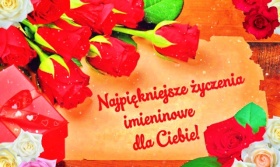 Najpiękniejsze życzenia imieninowe