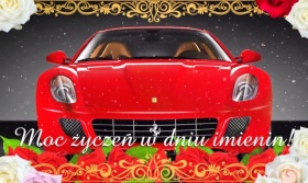 Moc życzeń imieninowych!