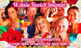 W dniu Imienin dla Ciebie!