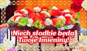 Słodkie Imieniny!
