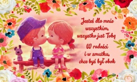 Jesteś dla mnie wszystkim