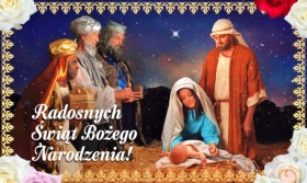 Radosnych Świąt, pełnych ciepła i nadziei życzę!