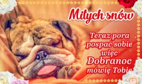 Teraz pora pospać sobie