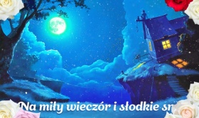 Bajeczna kartka na dobre sny