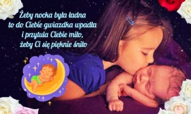 Żeby nocka była ładna