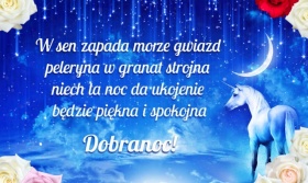 W sen zapada morze gwiazd