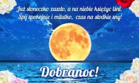 Już słoneczko zaszło