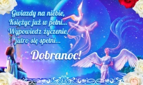 Gwiazdy na niebie – kartka dla Ciebie