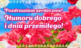 Kartka Pozdrawiam Serdecznie!