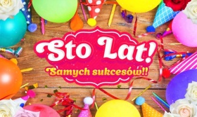 E-kartka Urodzinowa Sto lat.