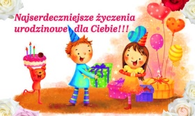 Najserdeczniejsze Życzenia Urodzinowe!