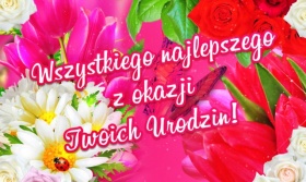 Wszystkiego najlepszego! Sto Lat!