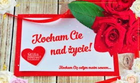 Kocham Cię nad życie