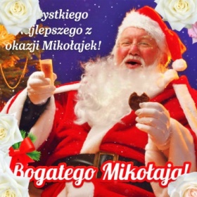 Mikołajki. Wszystkiego najlepszego!