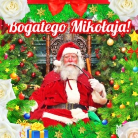 Ekartka na Bogatego Mikołaja
