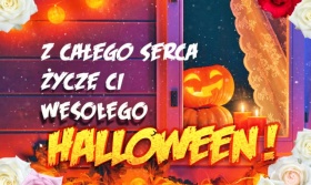 Wesołej zabawy w noc halloween!