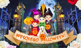 Wesołej zabawy Halloween!