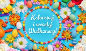 Kolorowej Wielkanocy!