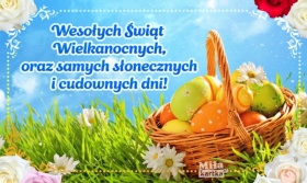 Wesołych Świąt Wielkanocnych!