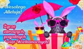 Ciepłych świąt Wielkanocnych!