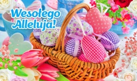 Wesołego Alleluja – kartka