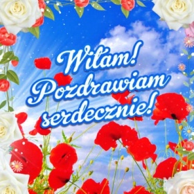 Witam! Pozdrawiam Serdecznie!