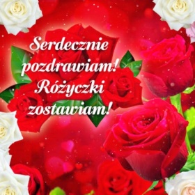 Serdecznie pozdrawiam kartka