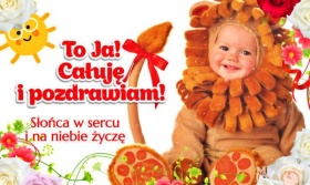 Całuję cię mocno i pozdrawiam!