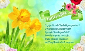 E-kartka Miłego dnia!