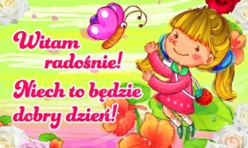Witam radośnie!